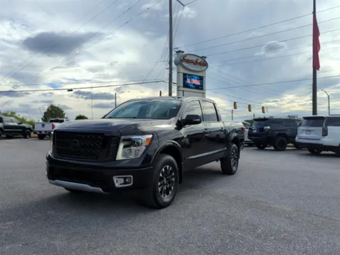 Black 2018 Nissan Titan PRO-4X for sale in Pelham, AL
