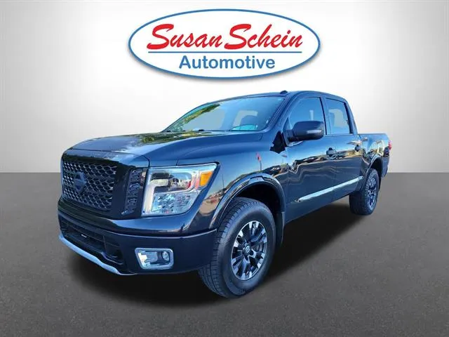 Black 2018 Nissan Titan PRO-4X for sale in Pelham, AL