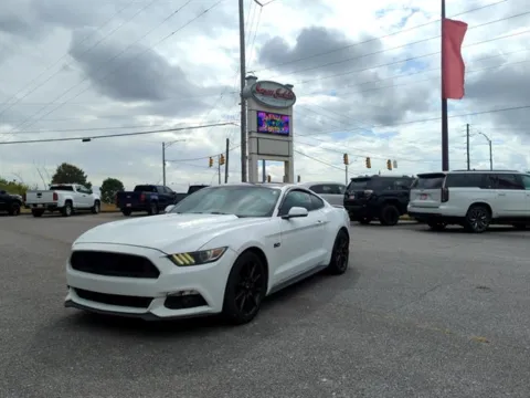 White 2016 Ford Mustang GT Premium for sale in Pelham, AL