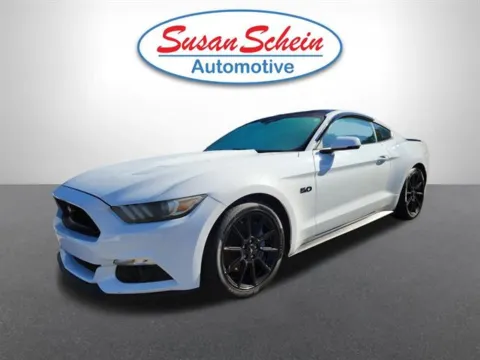 White 2016 Ford Mustang GT Premium for sale in Pelham, AL