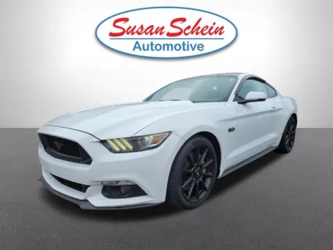 White 2016 Ford Mustang GT Premium for sale in Pelham, AL