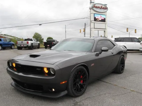 Blue 2016 Dodge Challenger SRT 392 for sale in Pelham, AL