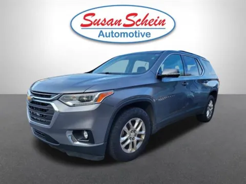 Gray 2019 Chevrolet Traverse LT Cloth for sale in Pelham, AL