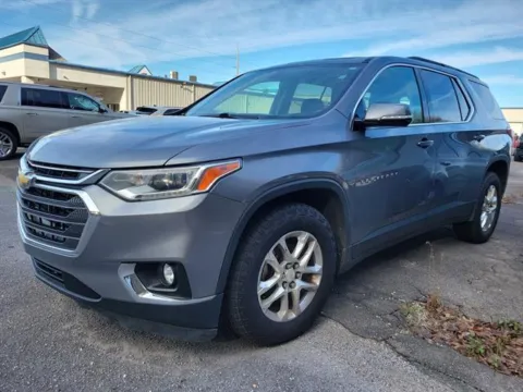 Gray 2019 Chevrolet Traverse LT Cloth for sale in Pelham, AL