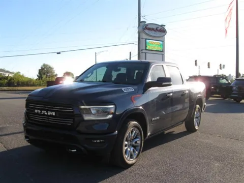 Blue 2021 Ram 1500 Laramie for sale in Pelham, AL