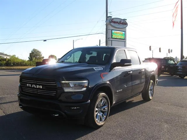 Blue 2021 Ram 1500 Laramie for sale in Pelham, AL