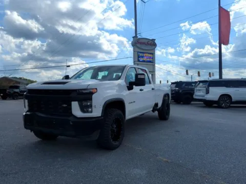 White 2021 Chevrolet Silverado 2500HD Work Truck for sale in Pelham, AL
