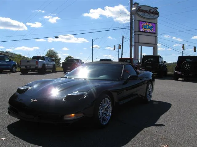 Black 1998 Chevrolet Corvette for sale in Pelham, AL