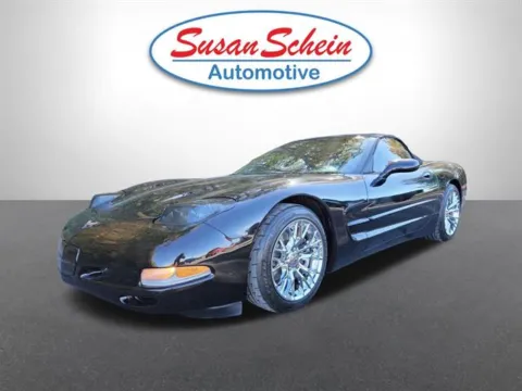 Black 1998 Chevrolet Corvette for sale in Pelham, AL