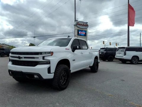 White 2020 Chevrolet Silverado 1500 RST for sale in Pelham, AL