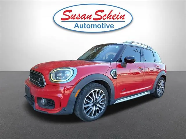 Red 2017 MINI Countryman Cooper S ALL4 for sale in Pelham, AL