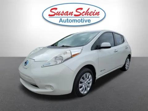 White 2015 Nissan LEAF S for sale in Pelham, AL
