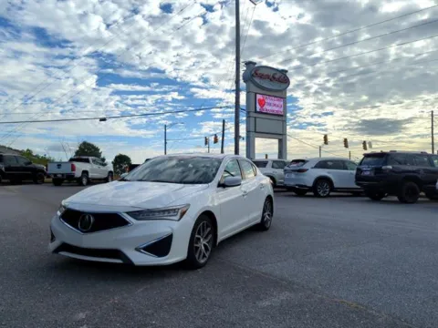 White 2019 Acura ILX w/Premium for sale in Pelham, AL