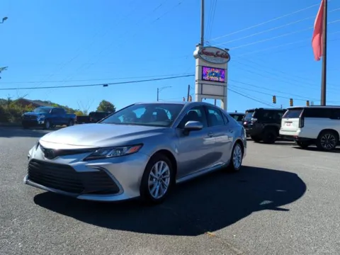 Silver 2024 Toyota Camry LE for sale in Pelham, AL