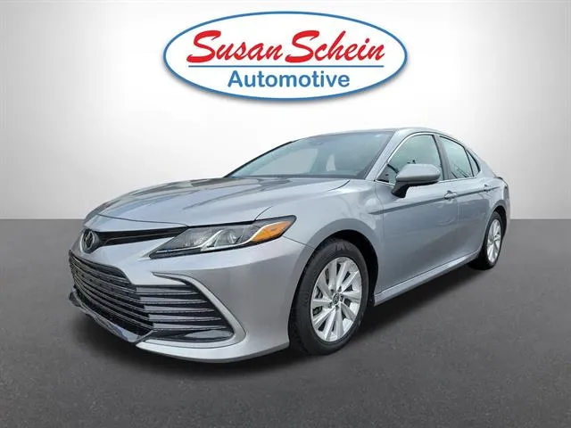 Silver 2024 Toyota Camry LE for sale in Pelham, AL