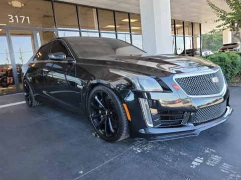 Another view of 2016 Cadillac CTS-V Sedan for sale in Pelham, AL at Susan Schein Automotive - Pelham