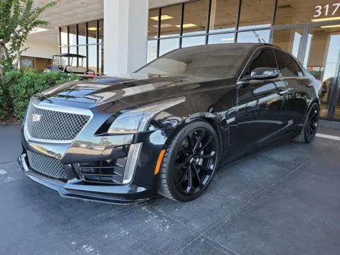 Black 2016 Cadillac CTS-V Sedan for sale in Pelham, AL