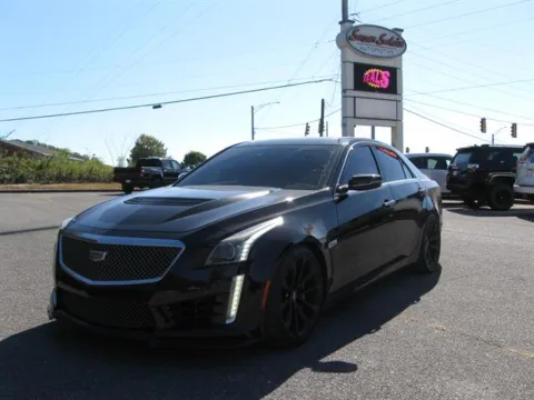 Black 2016 Cadillac CTS-V Sedan for sale in Pelham, AL