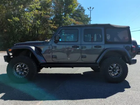 Photos of 2018 Jeep Wrangler Unlimited Rubicon for sale in Pelham, AL at Susan Schein Automotive - Pelham