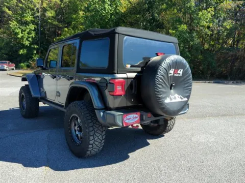 Another view of 2018 Jeep Wrangler Unlimited Rubicon for sale in Pelham, AL at Susan Schein Automotive - Pelham