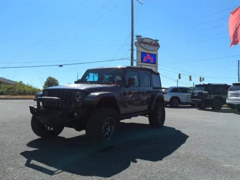 Gray 2018 Jeep Wrangler Unlimited Rubicon for sale in Pelham, AL