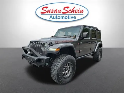 Gray 2018 Jeep Wrangler Unlimited Rubicon for sale in Pelham, AL