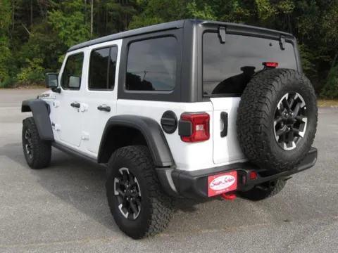 Another view of 2025 Jeep Wrangler Rubicon for sale in Pelham, AL at Susan Schein Automotive - Pelham