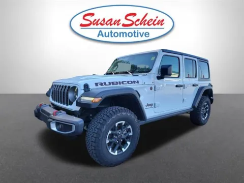 White 2025 Jeep Wrangler Rubicon for sale in Pelham, AL