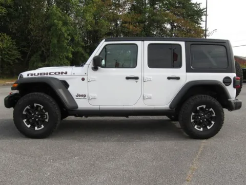 Photos of 2025 Jeep Wrangler Rubicon for sale in Pelham, AL at Susan Schein Automotive - Pelham