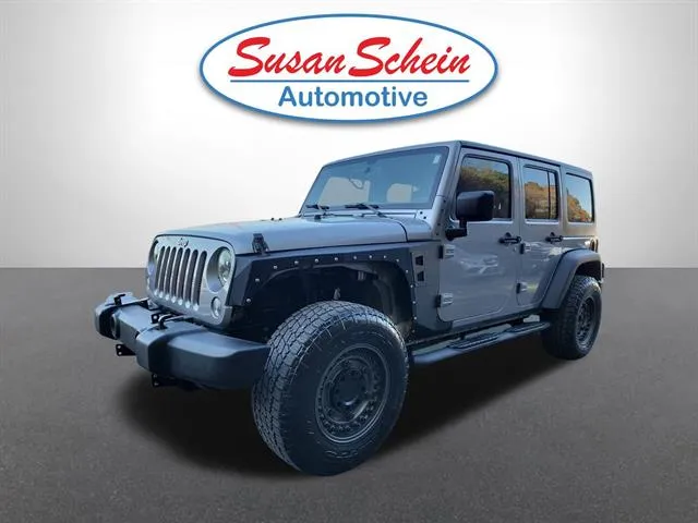 2016 Jeep Wrangler Unlimited