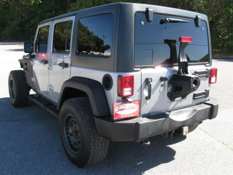 Another view of 2016 Jeep Wrangler Unlimited Sport for sale in Pelham, AL at Susan Schein Automotive - Pelham