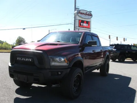 Red 2018 Ram 1500 Rebel for sale in Pelham, AL