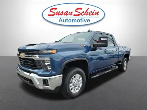 Blue 2025 Chevrolet Silverado 3500HD LT for sale in Pelham, AL