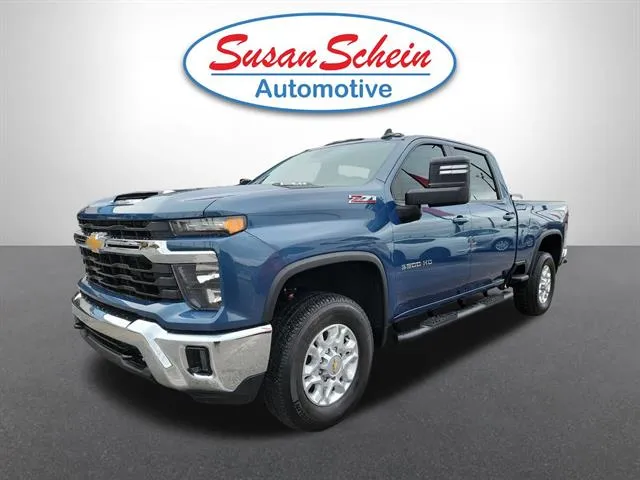 Blue 2025 Chevrolet Silverado 3500HD LT for sale in Pelham, AL