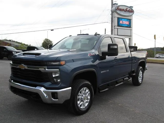 Blue 2025 Chevrolet Silverado 3500HD LT for sale in Pelham, AL