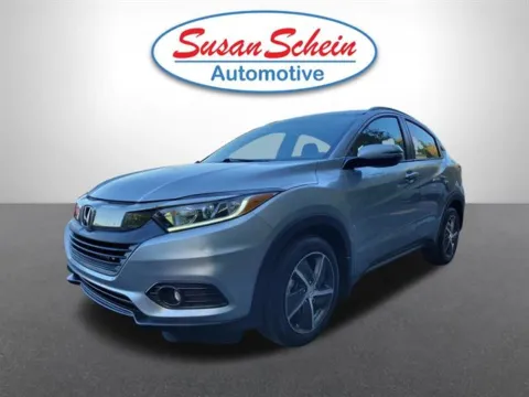 Silver 2022 Honda HR-V EX for sale in Pelham, AL