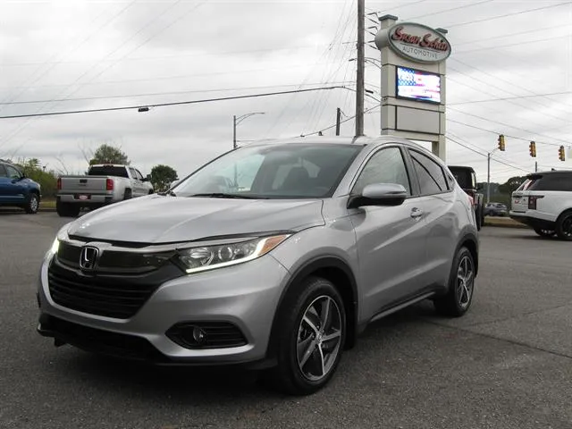 Silver 2022 Honda HR-V EX for sale in Pelham, AL