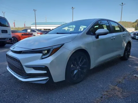 White 2024 Toyota Corolla SE for sale in Pelham, AL