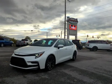 White 2024 Toyota Corolla SE for sale in Pelham, AL
