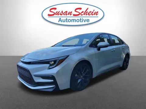 White 2024 Toyota Corolla SE for sale in Pelham, AL