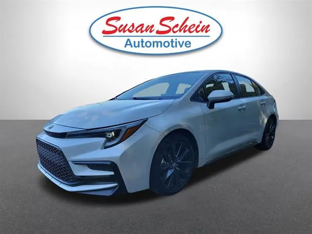 White 2024 Toyota Corolla SE for sale in Pelham, AL