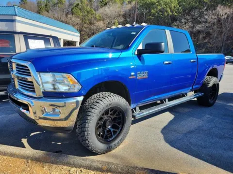 Blue 2017 Ram 2500 SLT for sale in Pelham, AL