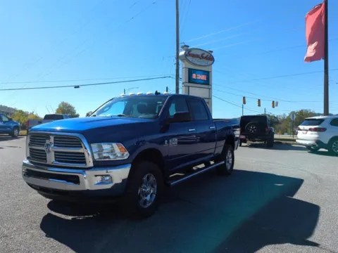 Blue 2017 Ram 2500 SLT for sale in Pelham, AL