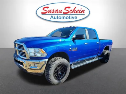 Blue 2017 Ram 2500 SLT for sale in Pelham, AL