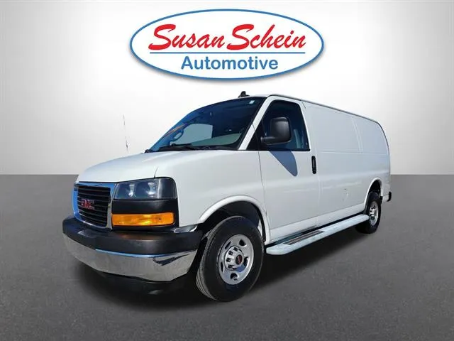 2023 GMC Savana Cargo Van 2500