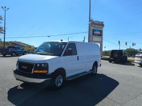 White 2023 GMC Savana Cargo Van 2500 for sale in Pelham, AL