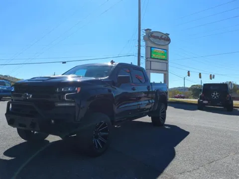Black 2021 Chevrolet Silverado 1500 RST for sale in Pelham, AL