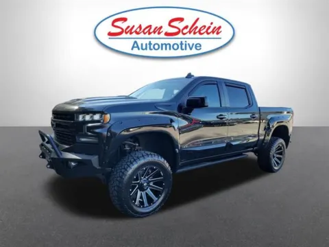 Black 2021 Chevrolet Silverado 1500 RST for sale in Pelham, AL