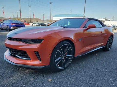 Orange 2018 Chevrolet Camaro LT for sale in Pelham, AL