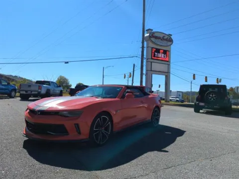 Orange 2018 Chevrolet Camaro LT for sale in Pelham, AL